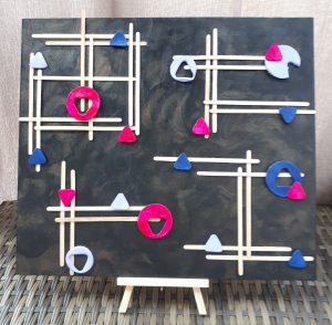 Geometric abstract